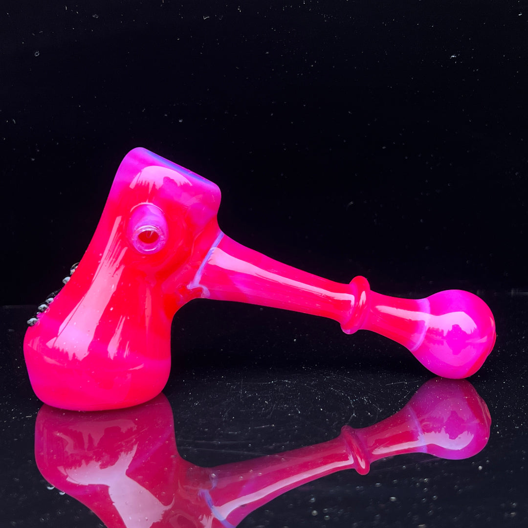 Pink Frog Hammer  Beezy Glass   