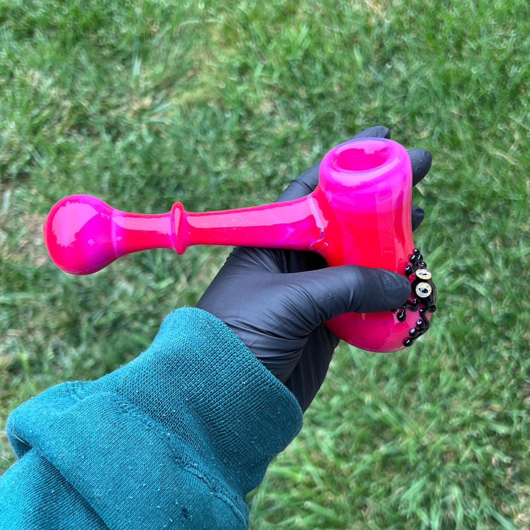 Pink Frog Hammer  Beezy Glass   