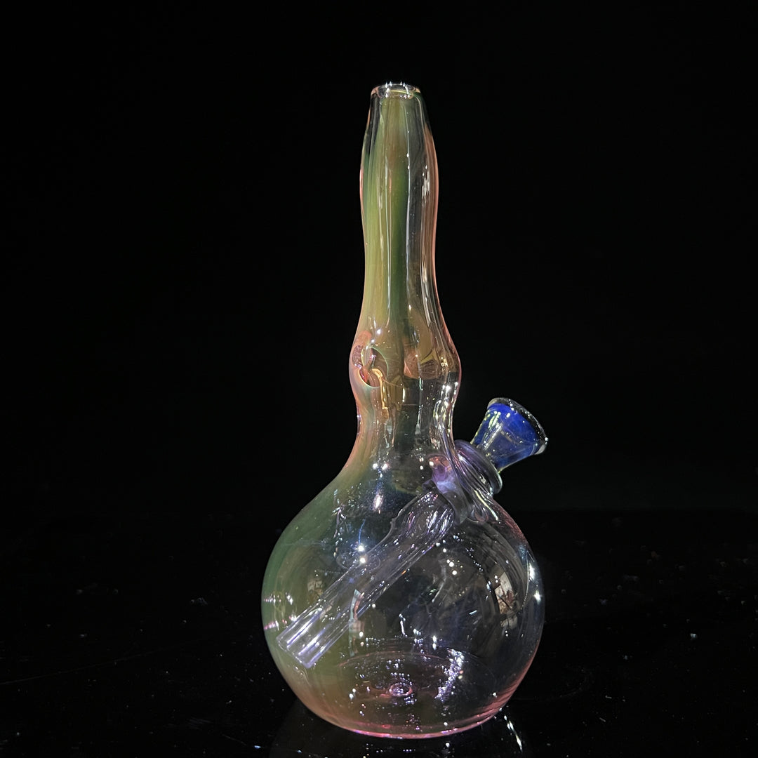 5" Gold Fumed Mini Bong Glass Pipe Mary Jane's Glass   