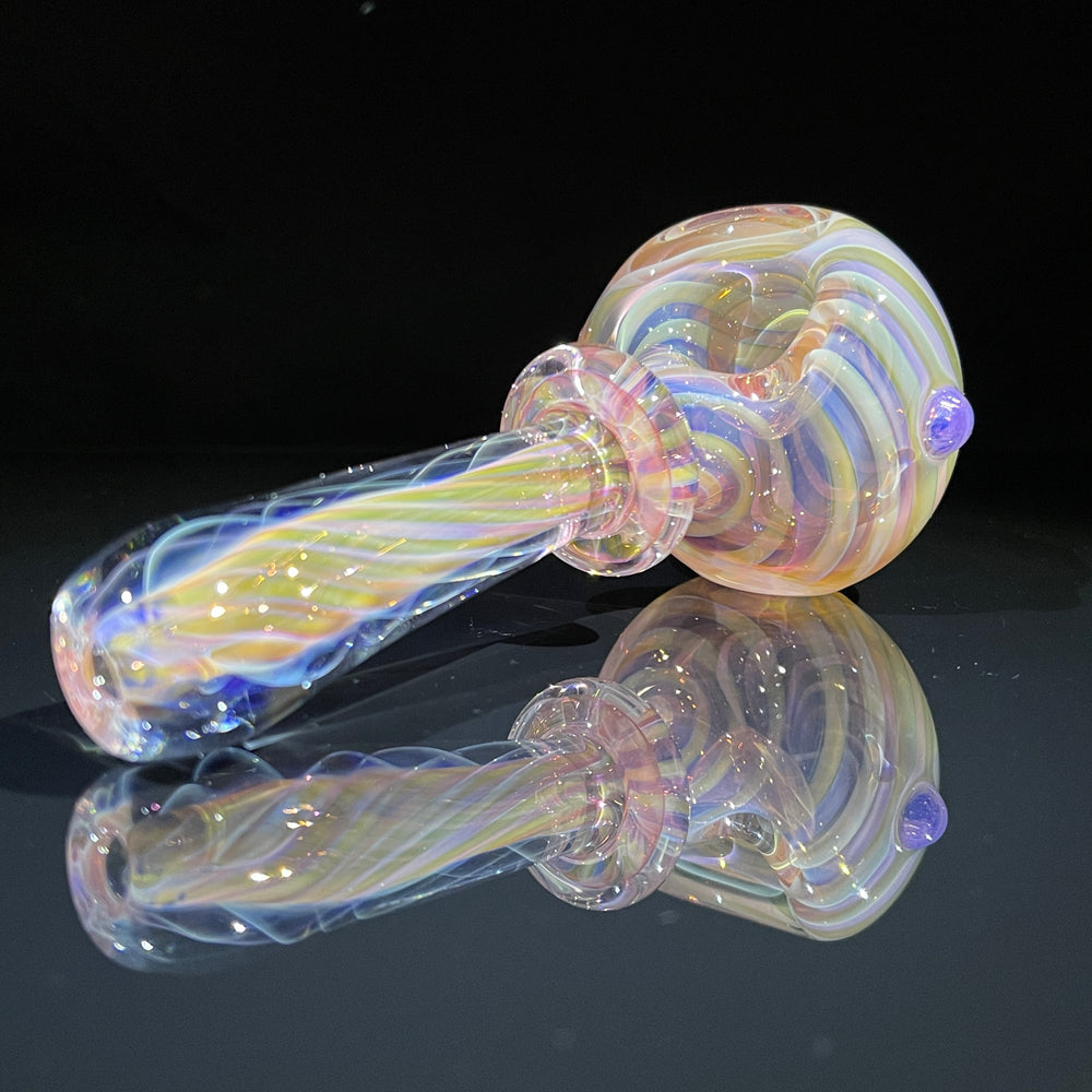 Thick Fumed Pipe + Ryot Case Combo Glass Pipe Chuck Glass