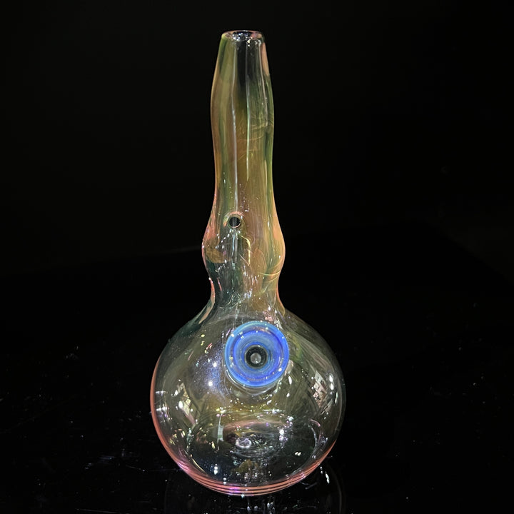 5" Gold Fumed Mini Bong Glass Pipe Mary Jane's Glass   