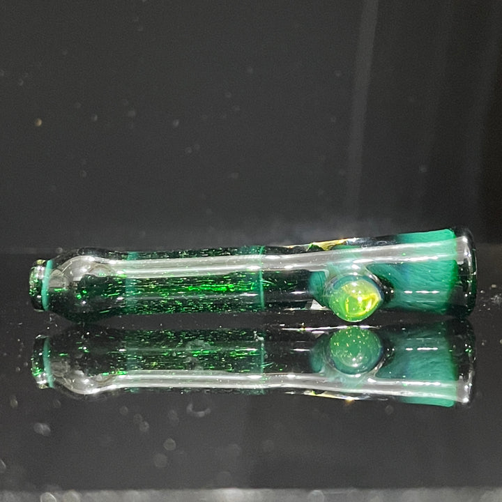 Pocket Oneie Glass Pipe T-Bag Glass   