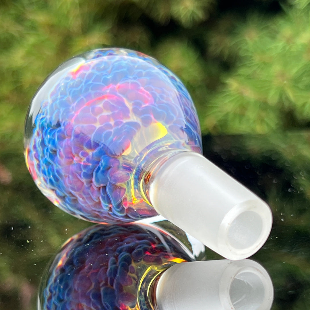 14mm Purple Nebula Pull Slide Accessory Tako Glass   