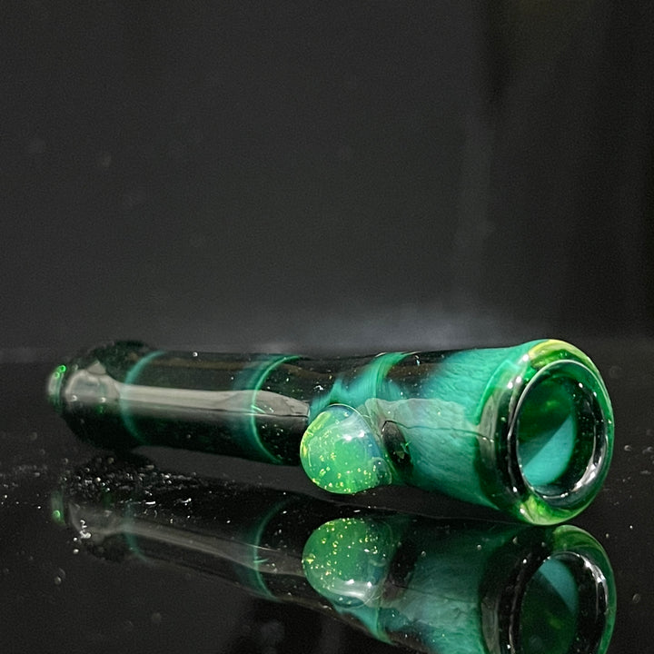 Pocket Oneie Glass Pipe T-Bag Glass   