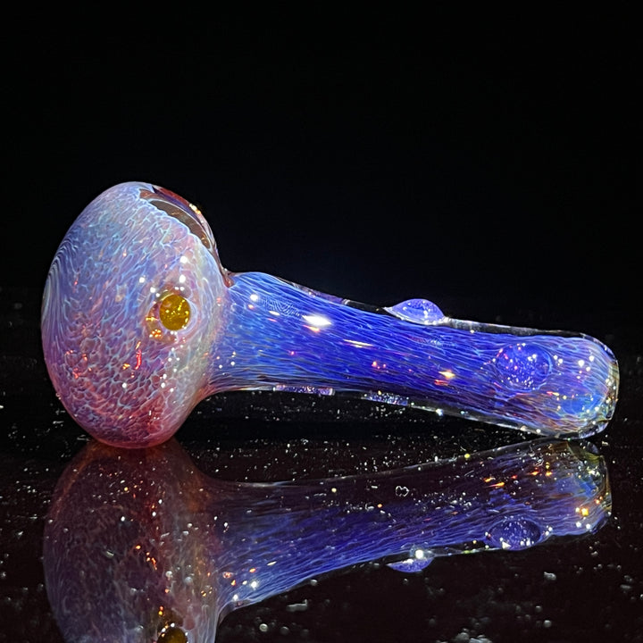 Thick Purple Pipe Glass Pipe Chuck Glass