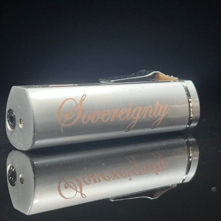 Sovereignty Glass Vector Torch Lighter Accessory Sovereignty Glass