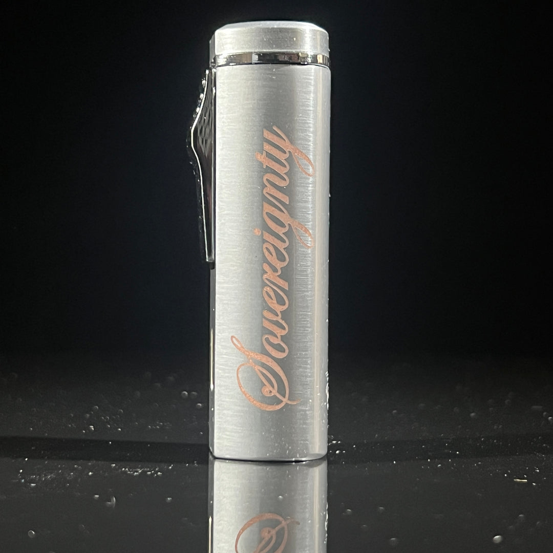 Sovereignty Glass Vector Torch Lighter Accessory Sovereignty Glass