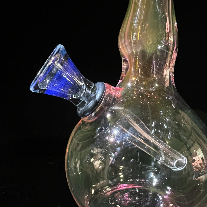 5" Gold Fumed Mini Bong Glass Pipe Mary Jane's Glass   