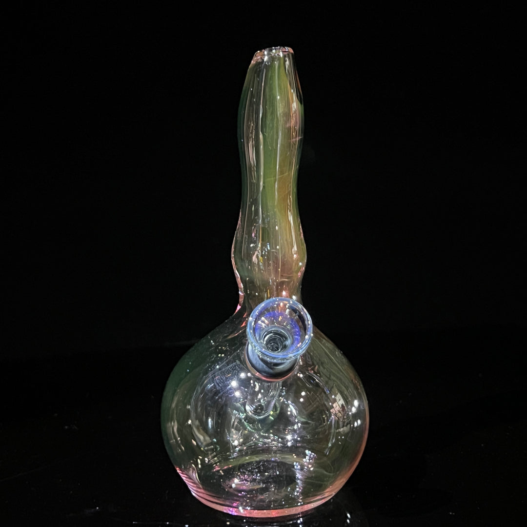 5" Gold Fumed Mini Bong Glass Pipe Mary Jane's Glass   