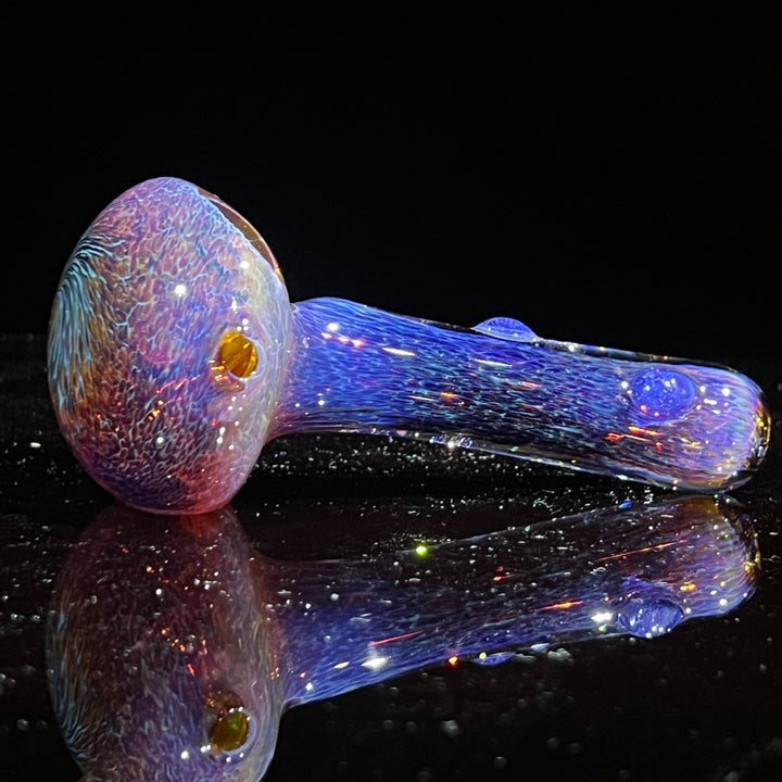 Thick Purple Pipe Glass Pipe Chuck Glass