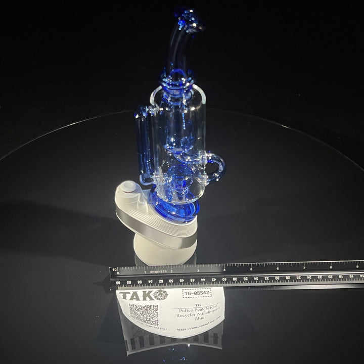 Puffco Peak Klein Recycler Attachment Glass Pipe TG