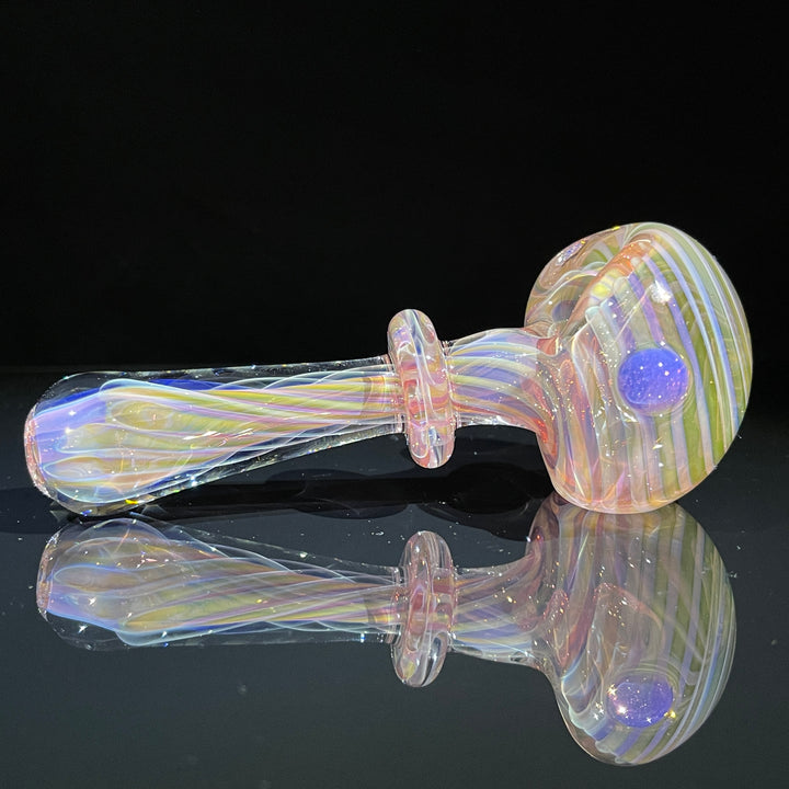 Thick Fumed Pipe + Ryot Headcase Combo Glass Pipe Chuck Glass