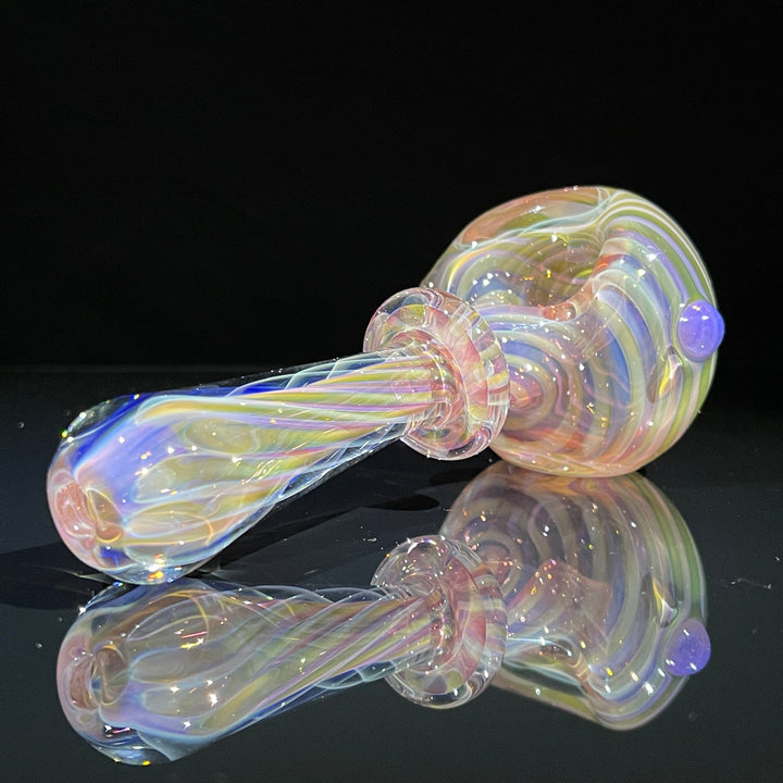 Thick Fumed Pipe + Ryot Headcase Combo Glass Pipe Chuck Glass