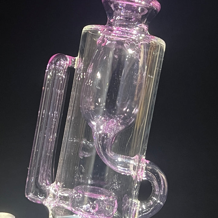 Puffco Peak Klein Recycler Attachment Glass Pipe TG