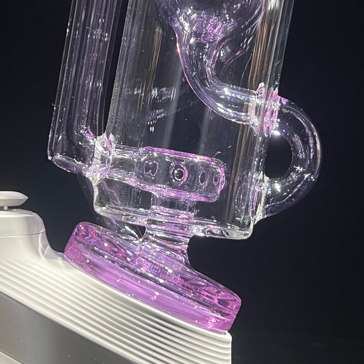 Puffco Peak Klein Recycler Attachment Glass Pipe TG