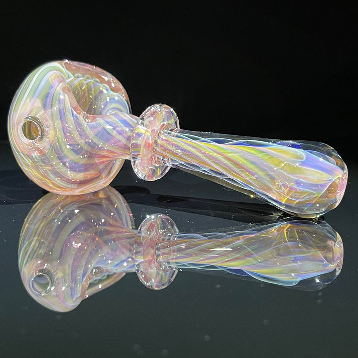 Thick Fumed Pipe + Ryot Headcase Combo Glass Pipe Chuck Glass