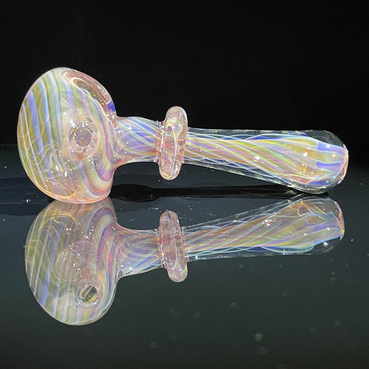 Thick Fumed Pipe + Ryot Headcase Combo Glass Pipe Chuck Glass