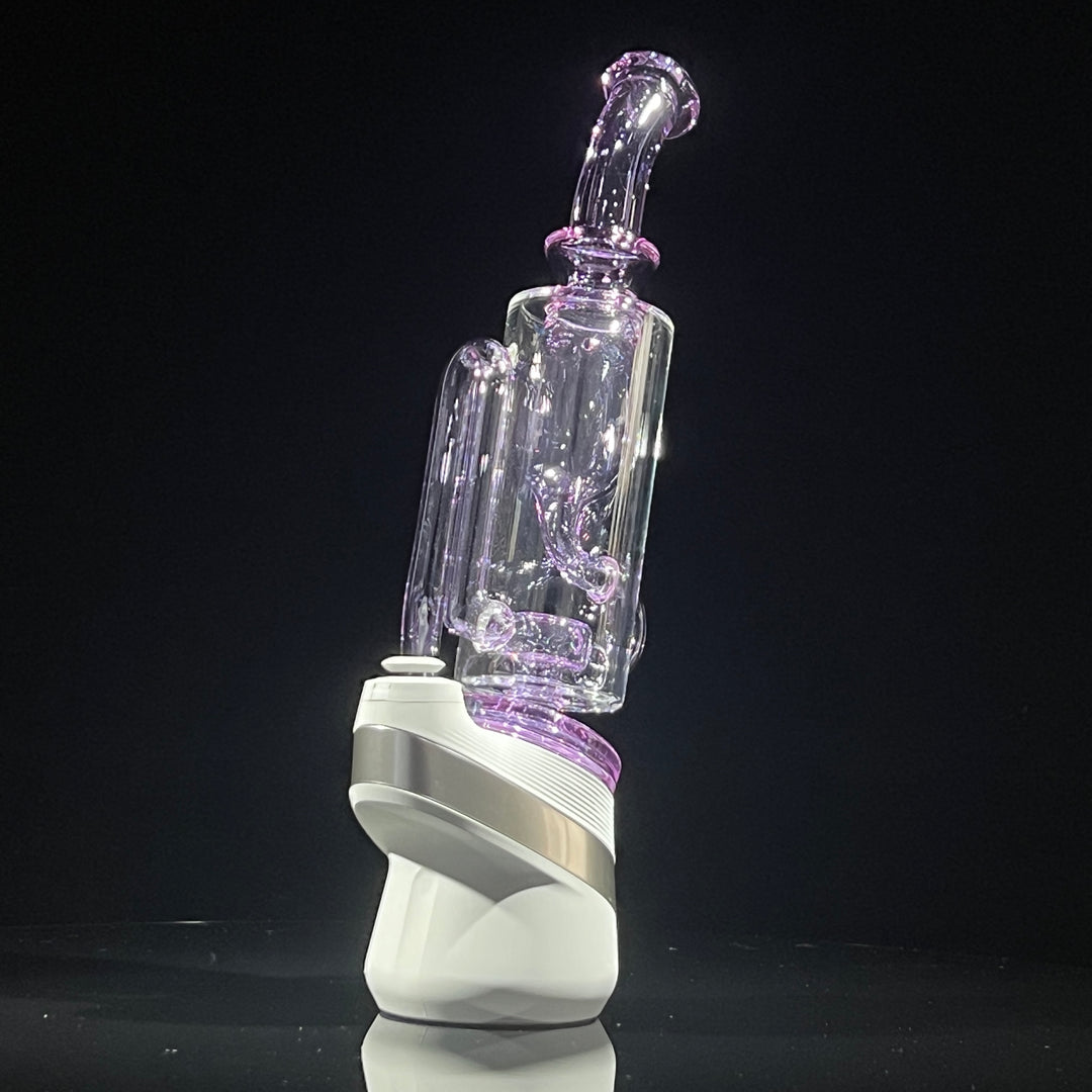 Puffco Peak Klein Recycler Attachment Glass Pipe TG