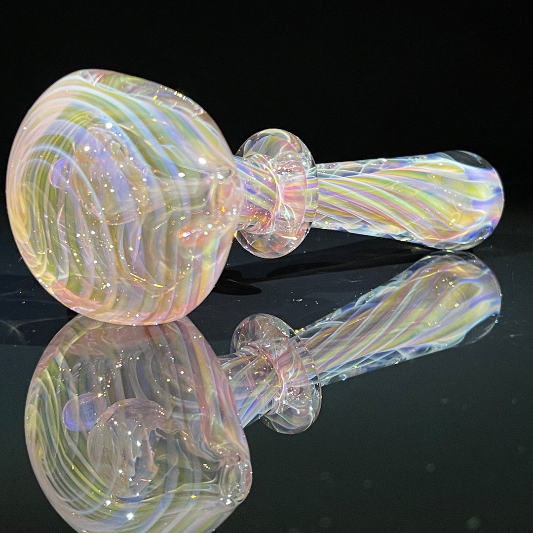 Thick Fumed Pipe + Ryot Headcase Combo Glass Pipe Chuck Glass