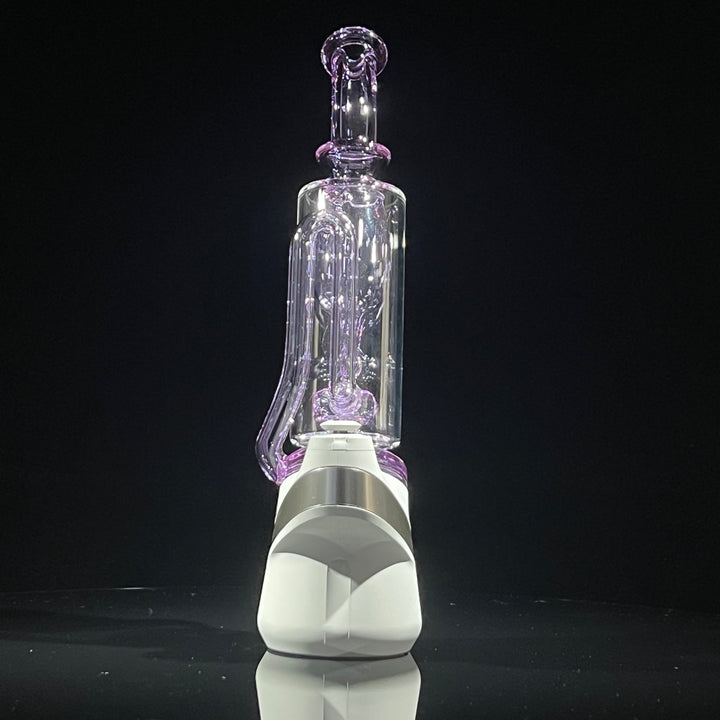 Puffco Peak Klein Recycler Attachment Glass Pipe TG