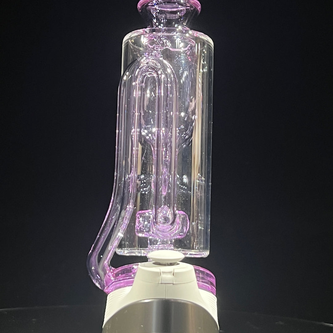 Puffco Peak Klein Recycler Attachment Glass Pipe TG