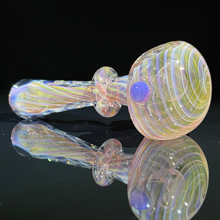 Thick Fumed Pipe + Ryot Headcase Combo Glass Pipe Chuck Glass