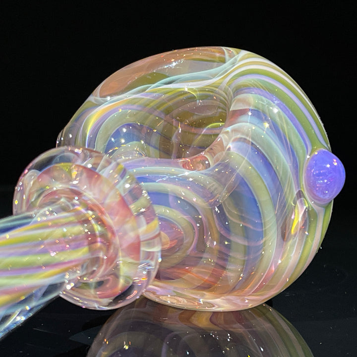 Thick Fumed Pipe + Ryot Headcase Combo Glass Pipe Chuck Glass