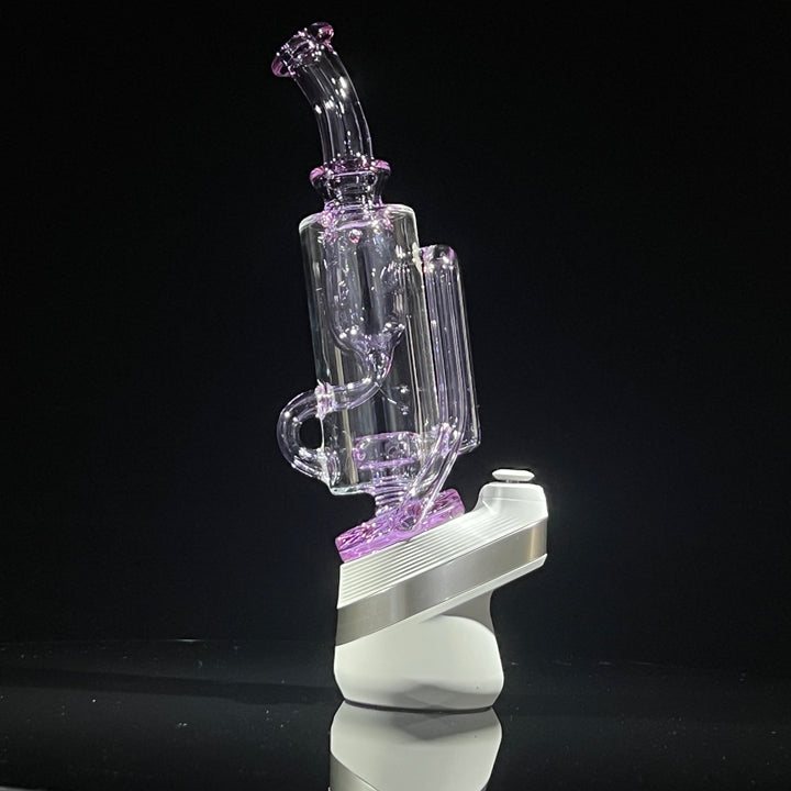 Puffco Peak Klein Recycler Attachment Glass Pipe TG