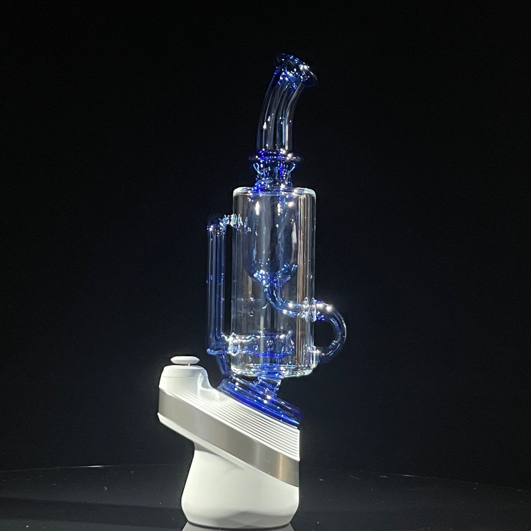 Puffco Peak Klein Recycler Attachment Glass Pipe TG