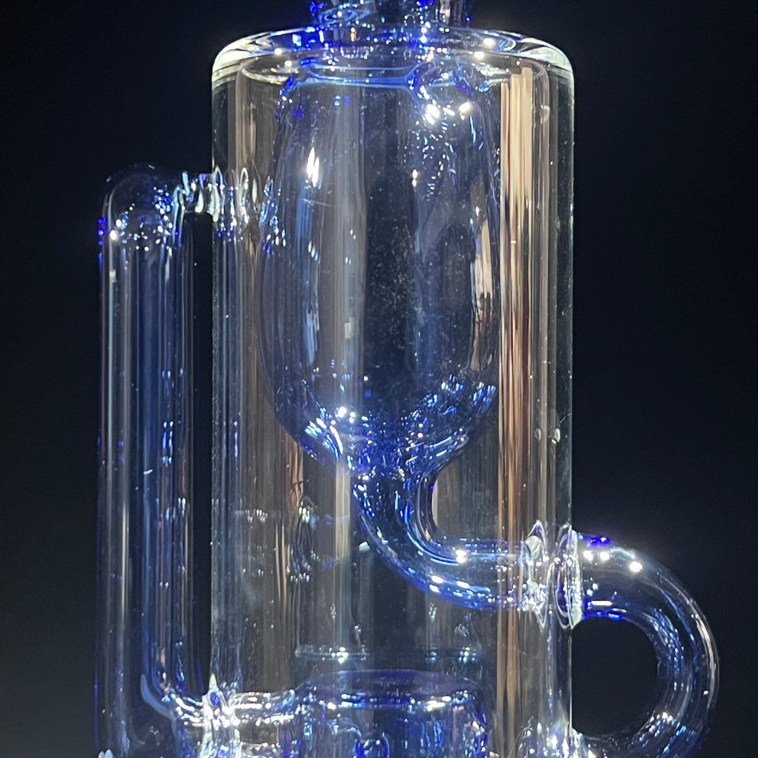 Puffco Peak Klein Recycler Attachment Glass Pipe TG