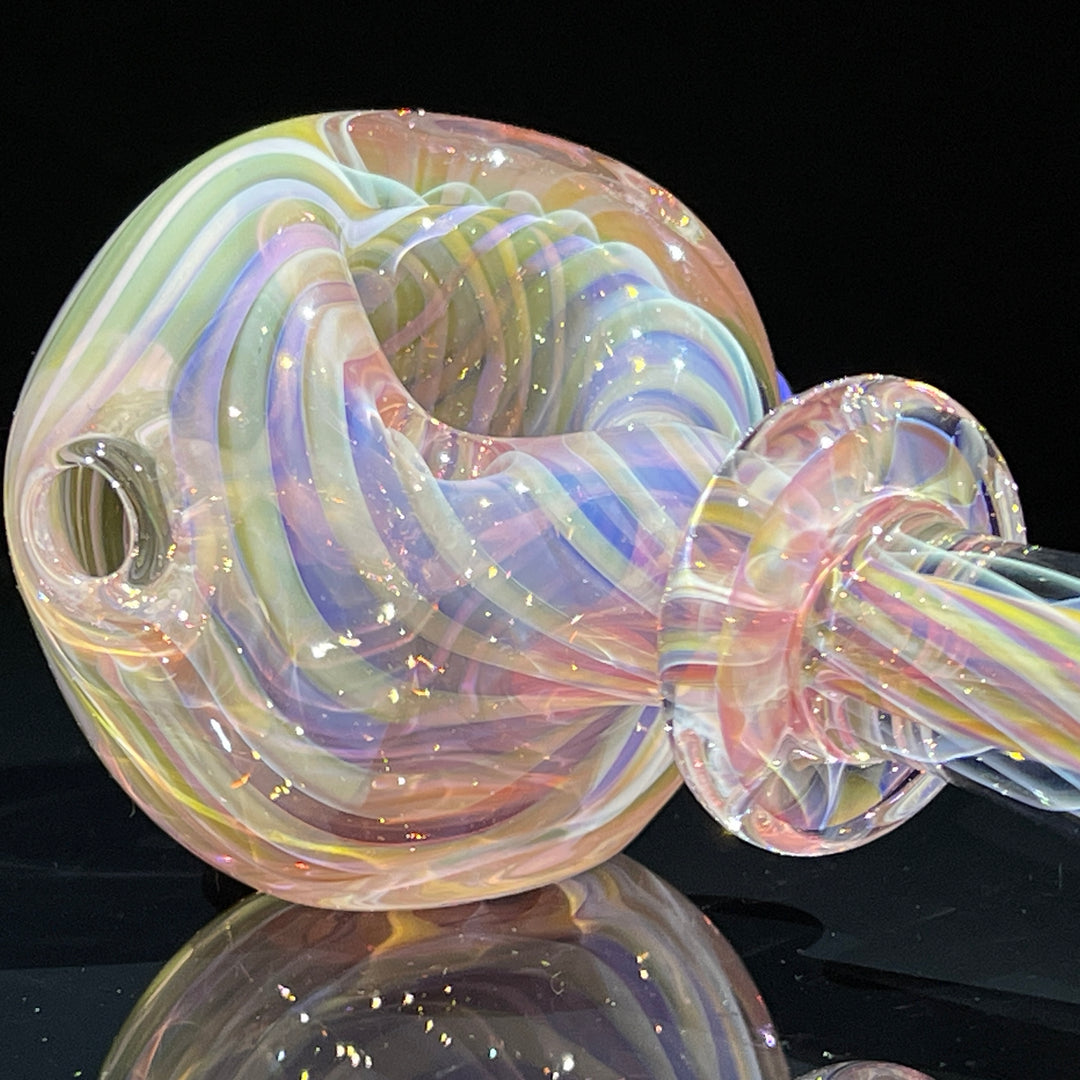 Thick Fumed Pipe + Ryot Headcase Combo Glass Pipe Chuck Glass