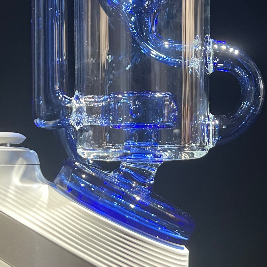 Puffco Peak Klein Recycler Attachment Glass Pipe TG