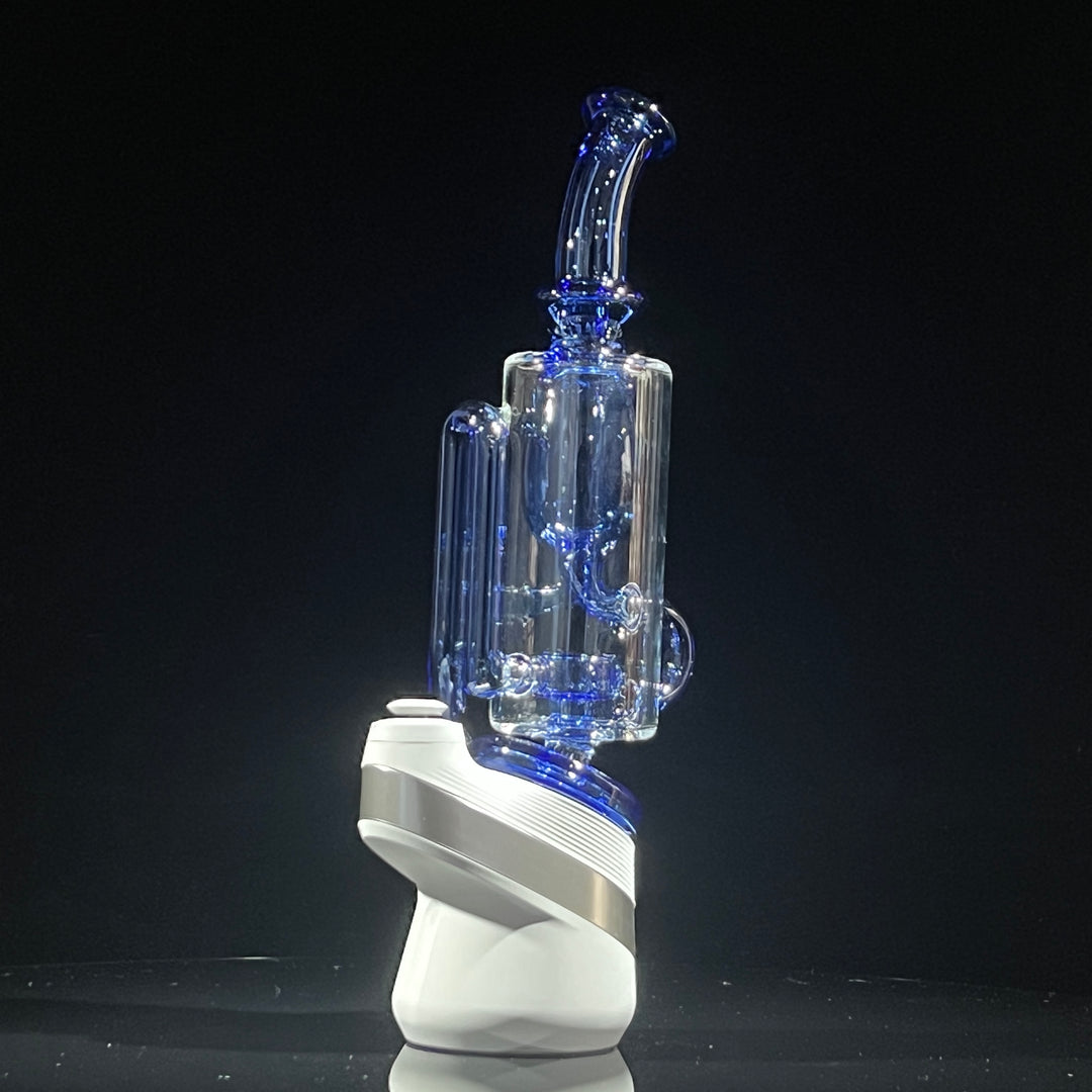 Puffco Peak Klein Recycler Attachment Glass Pipe TG