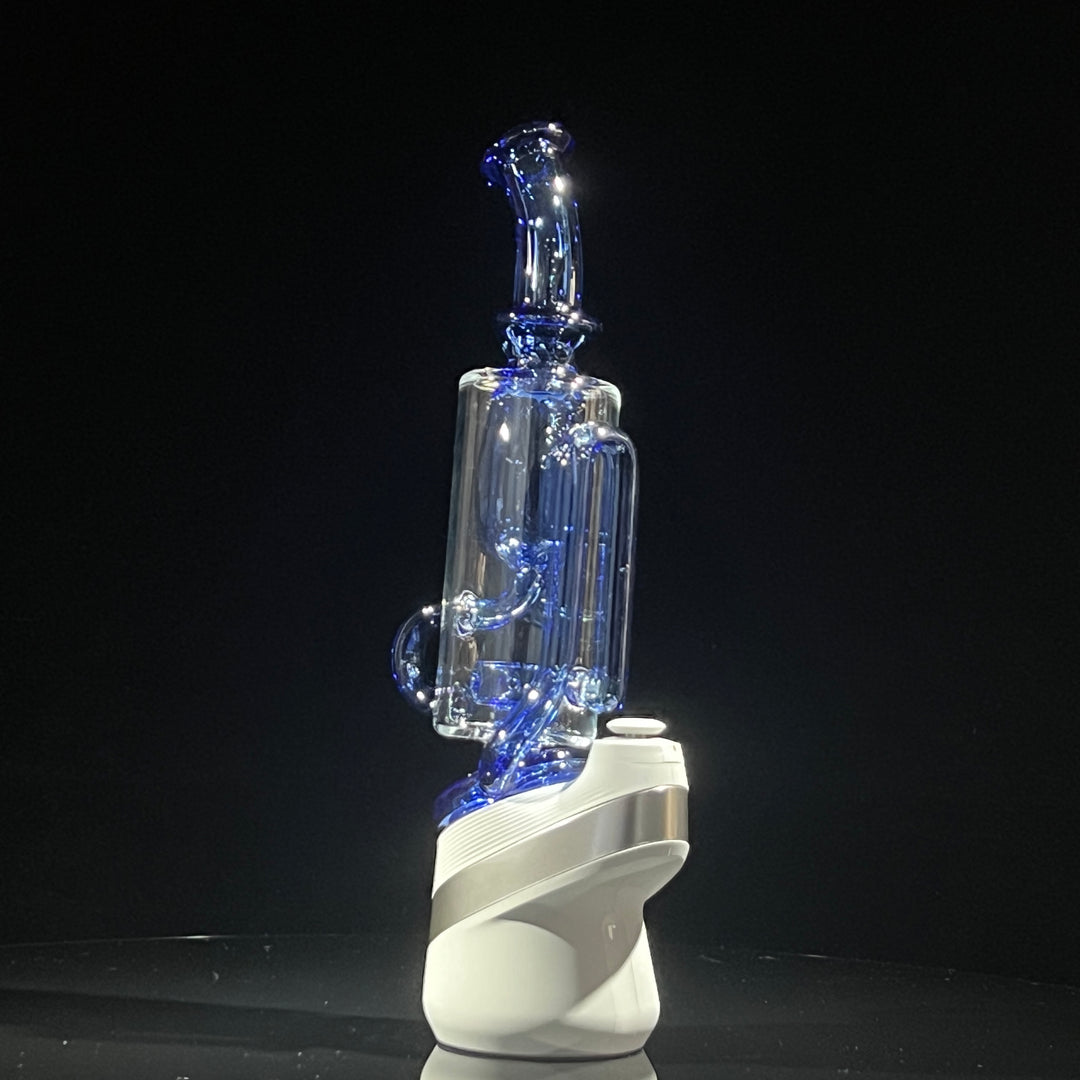 Puffco Peak Klein Recycler Attachment Glass Pipe TG