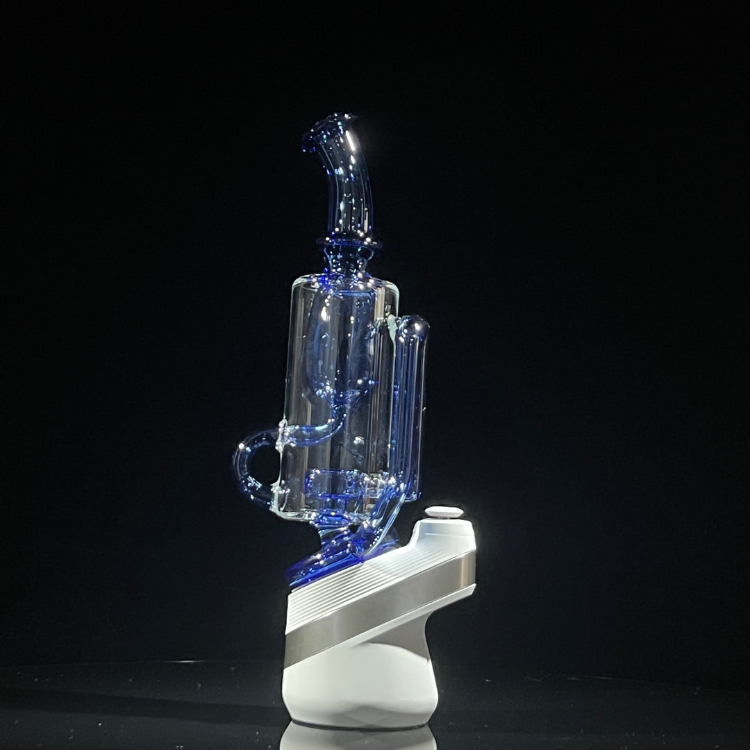 Puffco Peak Klein Recycler Attachment Glass Pipe TG