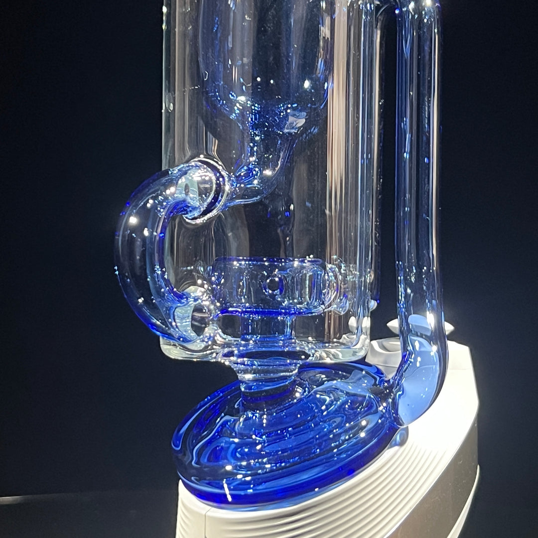 Puffco Peak Klein Recycler Attachment Glass Pipe TG