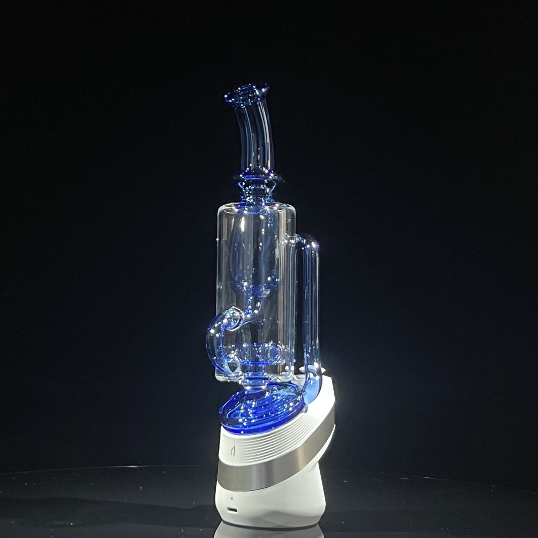 Puffco Peak Klein Recycler Attachment Glass Pipe TG