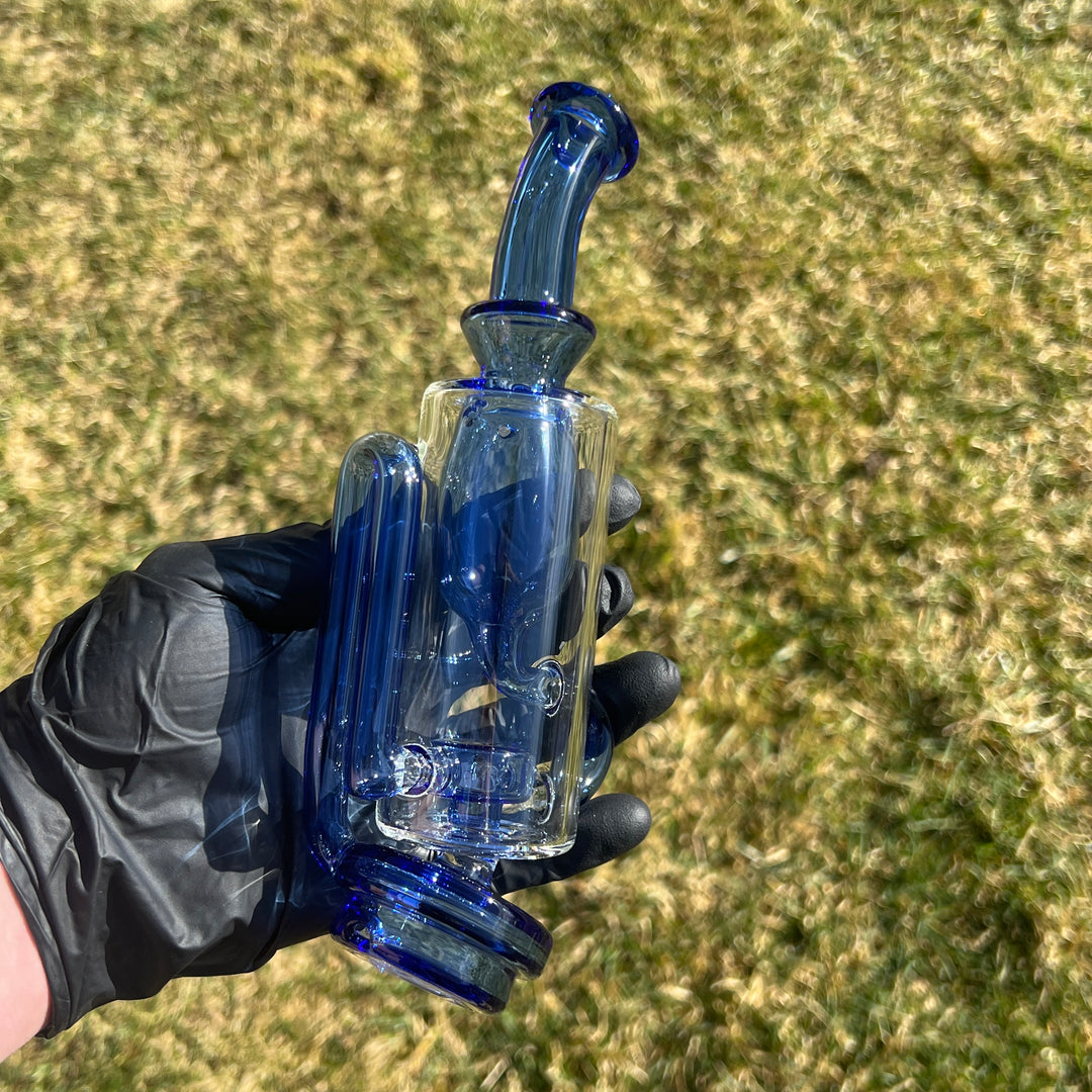 Puffco Peak Klein Recycler Attachment Glass Pipe TG