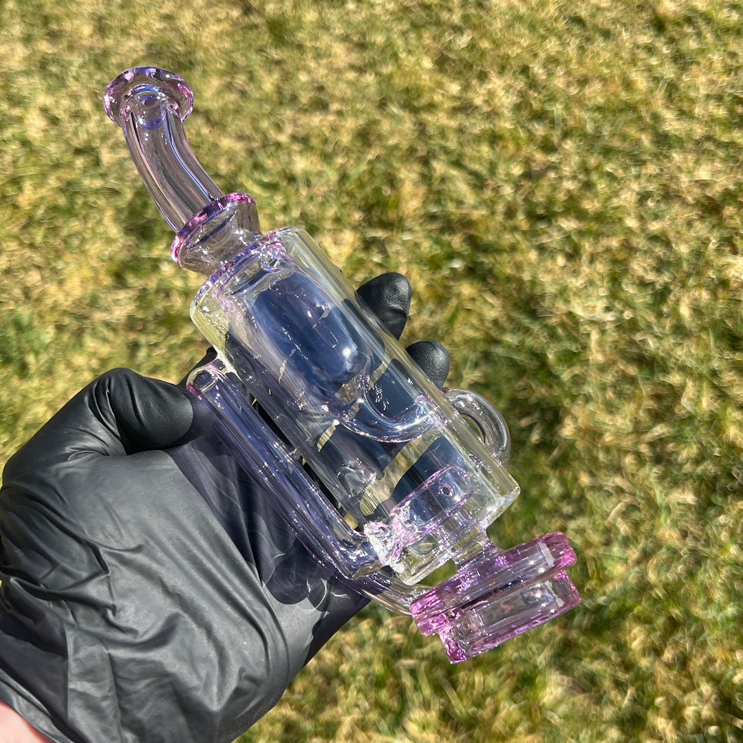 Puffco Peak Klein Recycler Attachment Glass Pipe TG