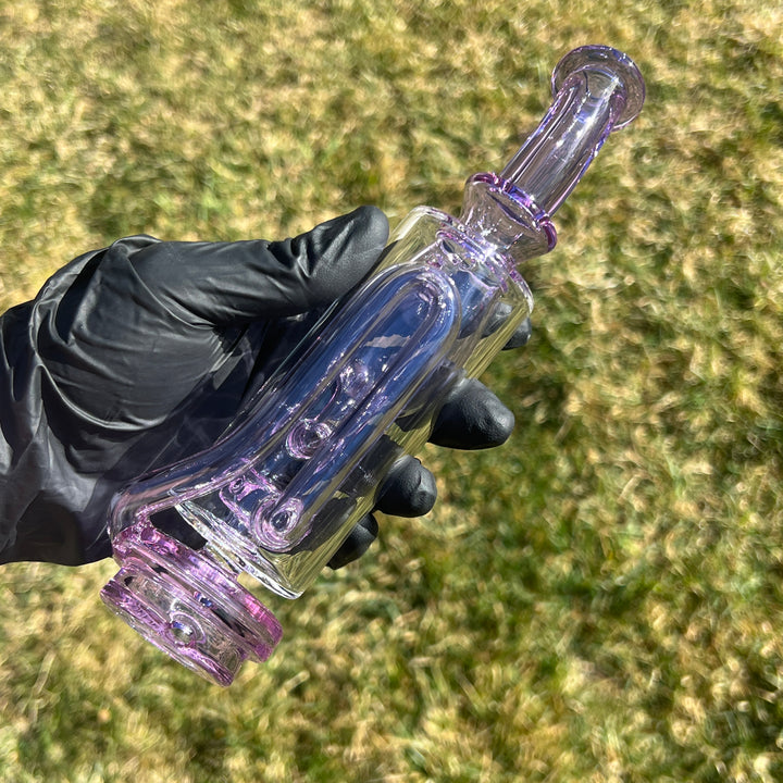 Puffco Peak Klein Recycler Attachment Glass Pipe TG