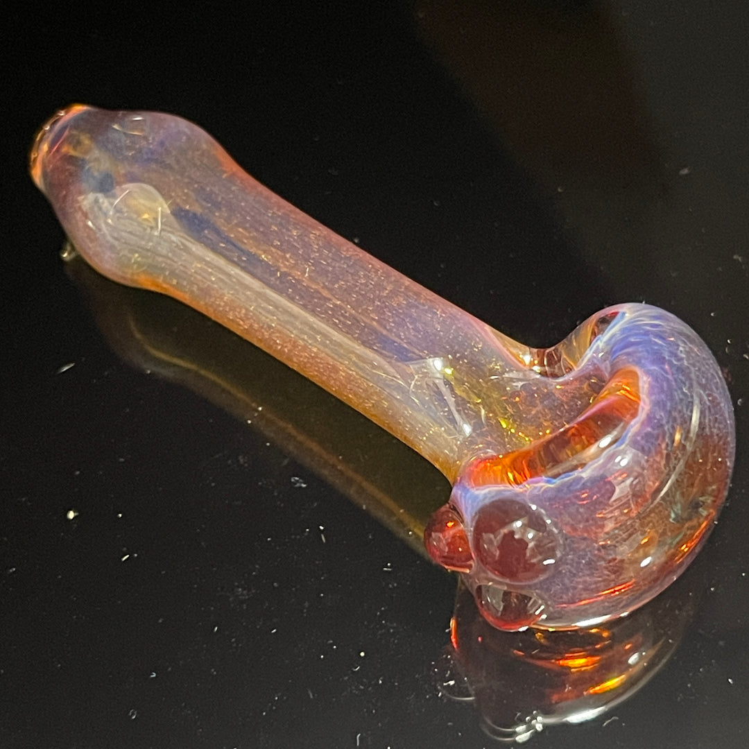 Frit Pocket Spoon Glass Pipe T-Bag Glass   