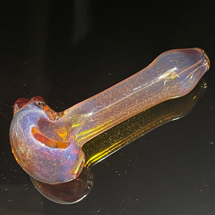 Frit Pocket Spoon Glass Pipe T-Bag Glass   