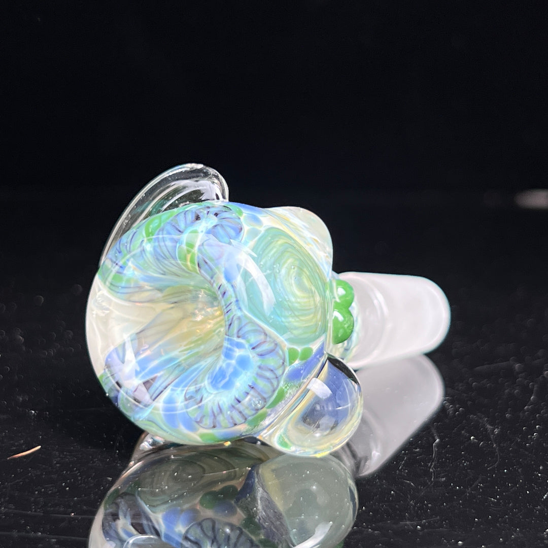 Glass Berry Cupcake 14mm Pull Slide Accessory Glass Berry Cupcake   