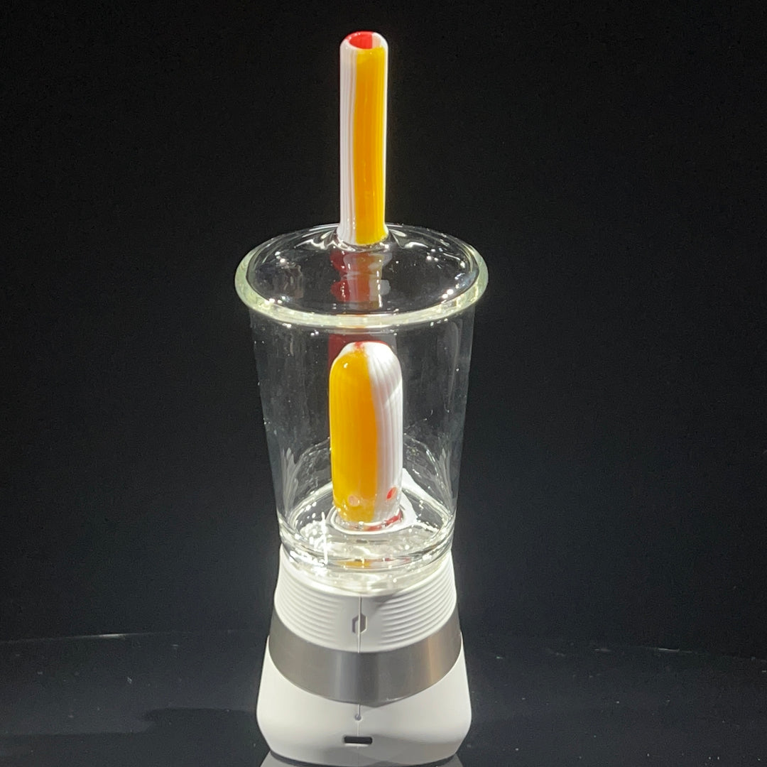 Puffco Peak Soda Cup Attachment Glass Pipe TG