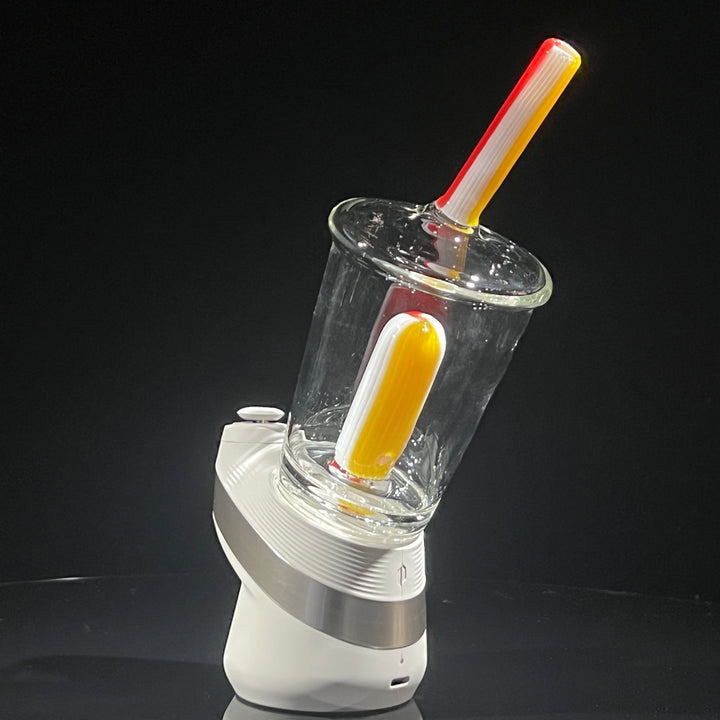 Puffco Peak Soda Cup Attachment Glass Pipe TG