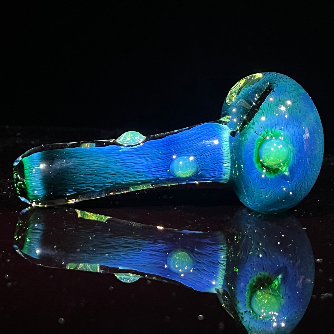 Thick Exp Green Pipe Glass Pipe Chuck Glass