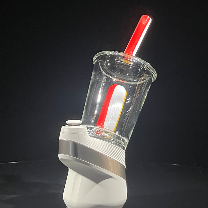 Puffco Peak Soda Cup Attachment Glass Pipe TG