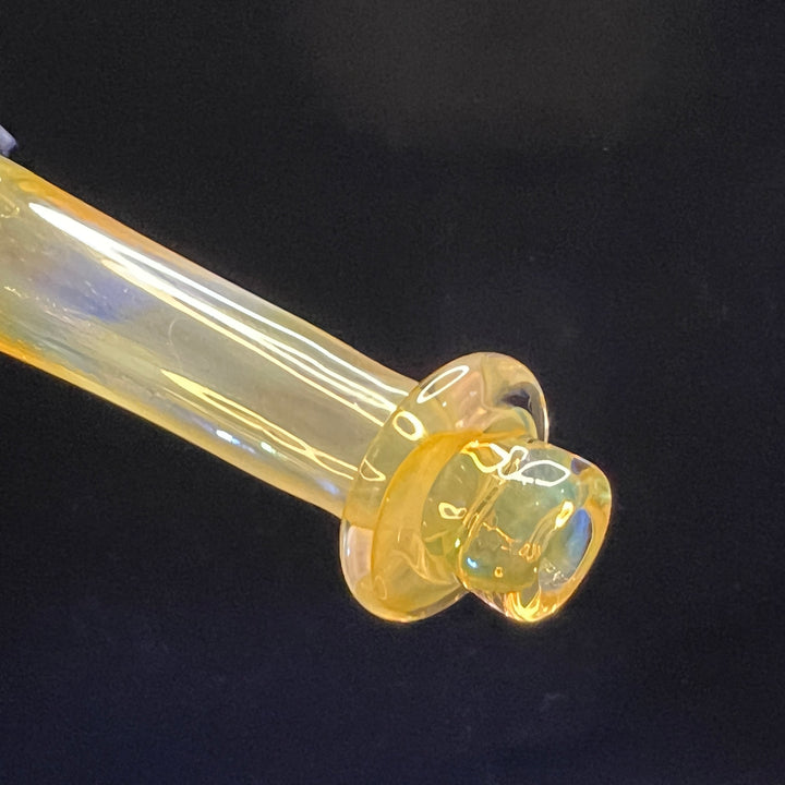 Silver Fumed Hash Hammer 8 Glass Pipe KOP Glass   