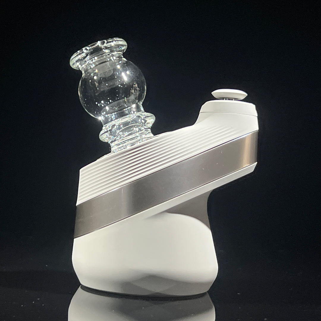 Puffco Peak Dry Topper Attachment Glass Pipe TG