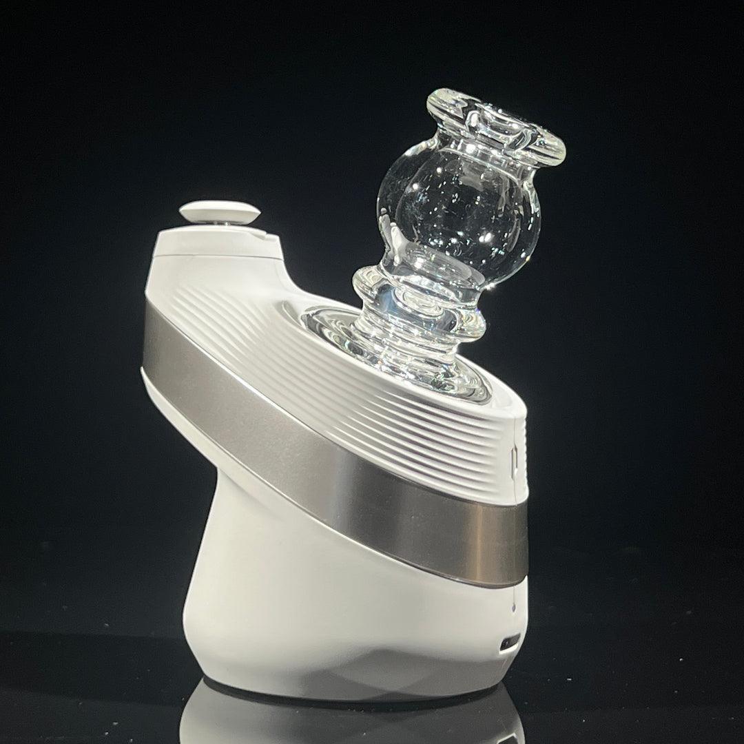 Puffco Peak Dry Topper Attachment Glass Pipe TG